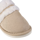 Anti-Slip & Warm Plush Slippers - Mules - Beige