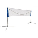 Lifeideas Portable Badminton Net with Height Adjustable Stand and Carry Bag