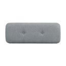 Livingandhome Bamboo Shoe Storage Bench for Hallway