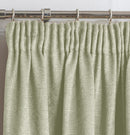 Enhanced Living Matrix Green Tape Top Thermal Noise reducing Dim Out Curtains - Pair