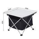 Breeins Portable Folding Camping Table