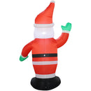 Lifeideas 2.4M Inflatable Santa Claus Decoration