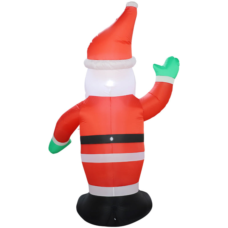 Lifeideas 2.4M Inflatable Santa Claus Decoration