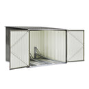 Breeins Outdoor Lockable Bike Storage Shed