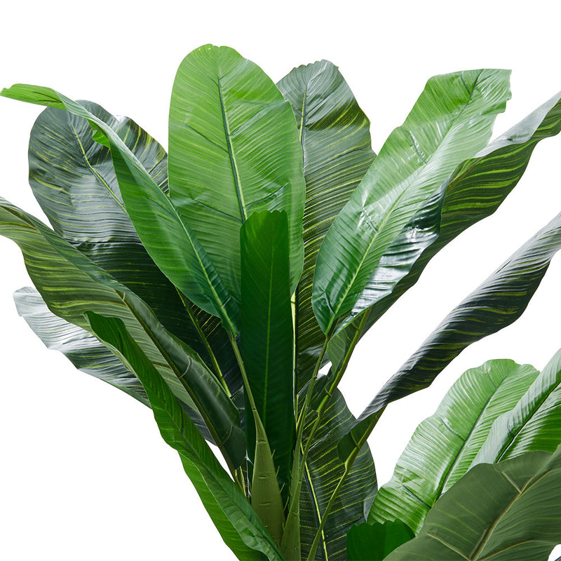Breeins 180cm Artificial Plant Fake Banana Tree in Pot