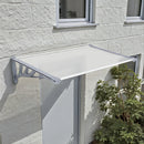 Breeins Door Window Awning Canopy Rain Cover