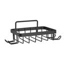 Lifeideas 4-Piece No Drill Shower Caddy Set with Wall Stickers