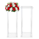 Breeins Modern Acrylic Centerpiece Flower Riser