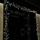 5.5m 880 LED Indoor Outdoor Christmas Door Lights in Warm White