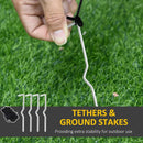 HOMCOM 5ft Inflatable Christmas Tree - Green