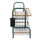 Lifeideas Kitchen 2-Tier Carbon Steel Dish Rack