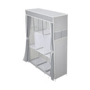 Portable Wardrobe With Non-Woven Fabric Cover