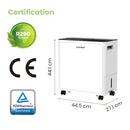 Comfee 30L/DAY Dehumidifier for Home