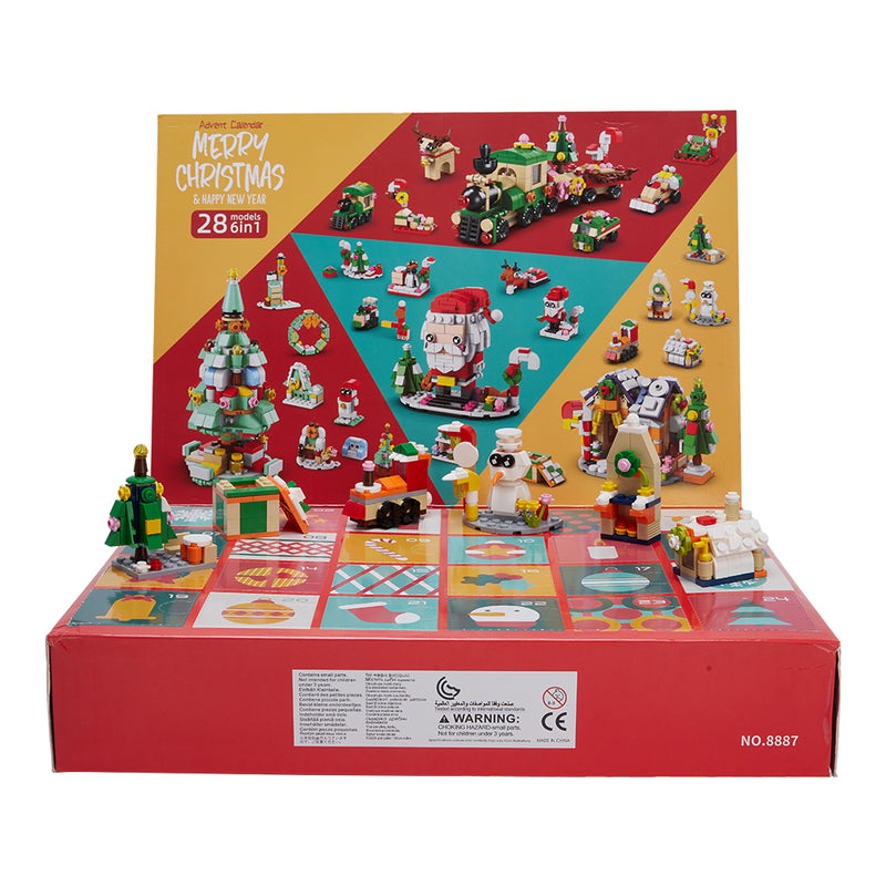 Kidkid Advent Calendar Building Block Surprise Box