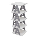 Livingandhome 5-Tier Corner Shoe Rack