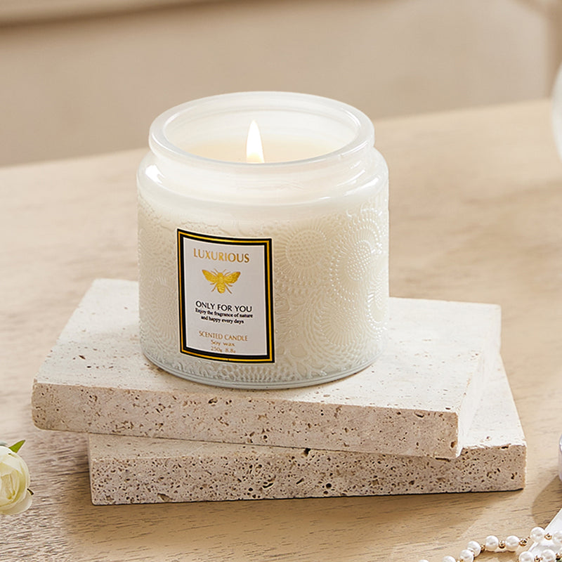 Lifeideas Soy Wax Scented Candle