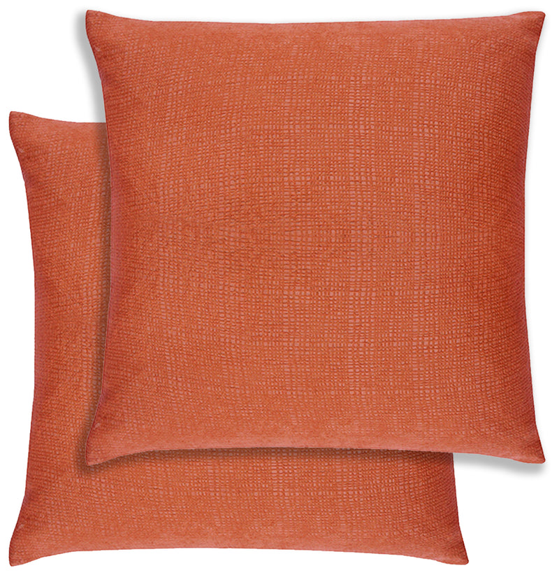Enhanced Living Pair of Matrix Textured Cushion Covers - 43x43cm - Cases Only