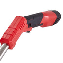Breeins 2-in-1 Cordless Hedge Trimmer & Grass Shear With Telescopic Pole, 2 Batteries - 12V Handheld Garden Hedge Cutter