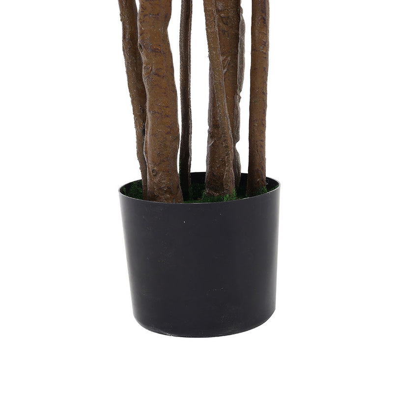 Breeins Artificial Areca Palm Tree in Pot Home Decoration