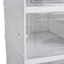 Cottonfy UK 6 Tier Foldable Shoe Storage Box Unit