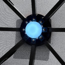 Metal Gazebo with Lights