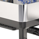 Lifeideas Stainless Steel Dish Drainer Rack Kitchen Organiser