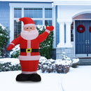 Lifeideas Inflatable Santa Claus Christmas Yard Decoration with LED