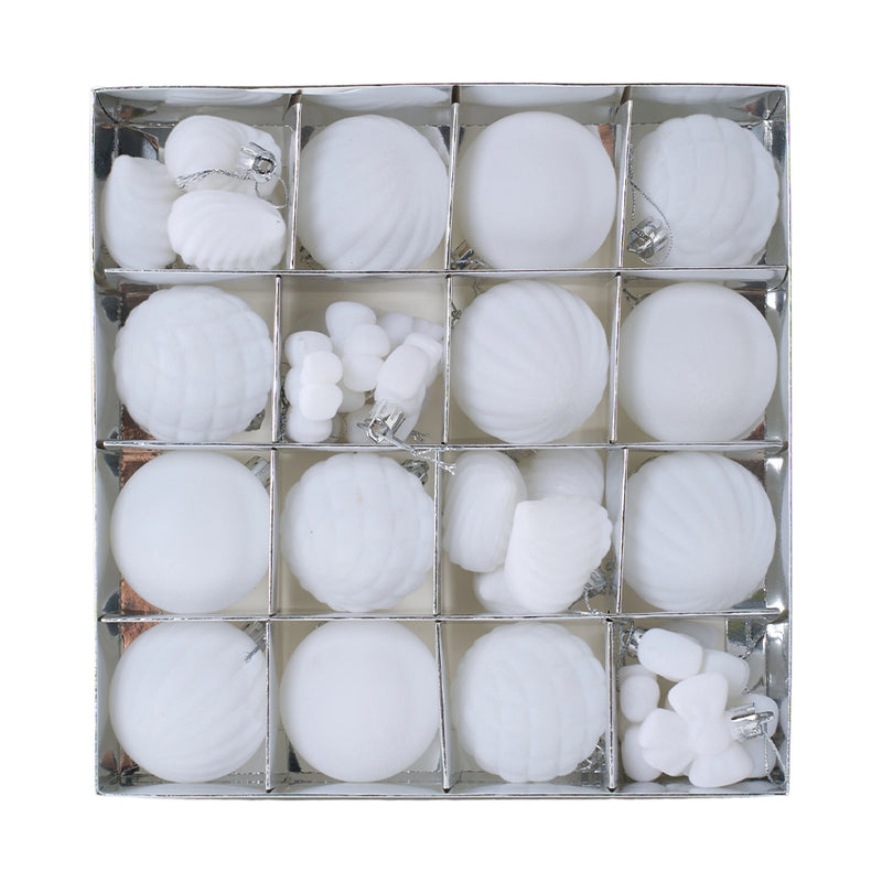 Lifeideas Set of 32 Christmas Ornaments