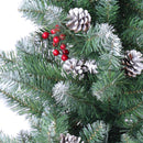 Lifeideas 30-Piece Pine Cone Christmas Tree Hanging Ornament Set