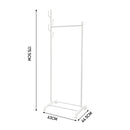 Lifeideas Garment Hanging Rack on Wheels