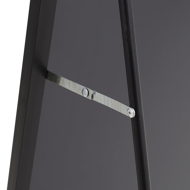 Livingandhome Rectangular Full Length Mirror Freestanding Hanging