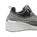 Breathable Lightweight Trainers - Grey