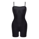 Bandeau Tummy Control Seamless Boyshorts Shapewear Bodysuit Top