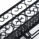 Lifeideas Elegant Wall-Mounted Wine Glass Rack