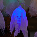 LED Spooky Skull String Lights