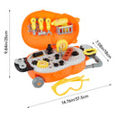 Kidkid Bear-Themed Kids Tool Set with Carry Case