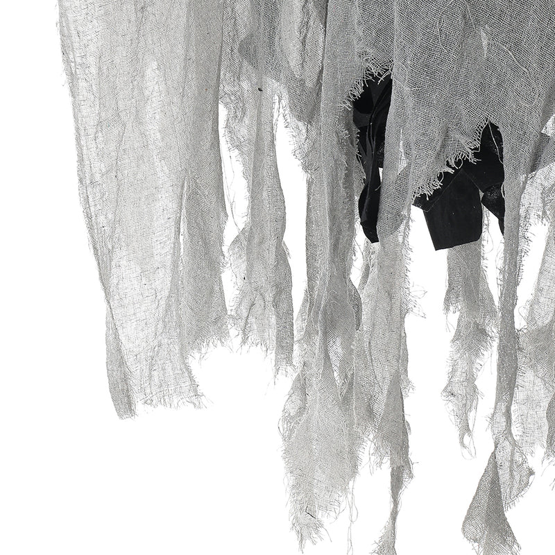 Halloween Voice-Activated Hanging Witch