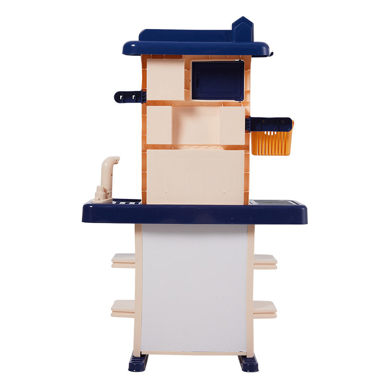 Kidkid Kids Pretend Kitchen Playset 43 Piece Set