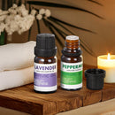 Sheonly 6 Bottles 10ml Aromatherapy Diffuser Scented Essential Oil Set