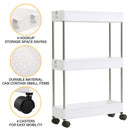Lifeideas Standing 3-Tier Corner Storage Rack Shelf