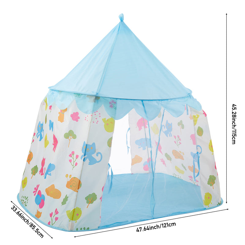 Kidkid Light Blue Indoor Play Tent for Children