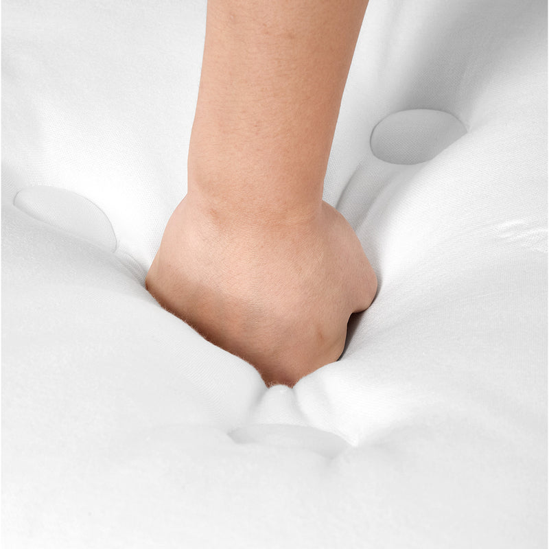 Livingandhome 11Inch Single Mattress Memory Foam Pocket Spring Hybrid Mattress