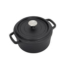 Breeins 2.5L Cast Iron Dutch Oven With Lid