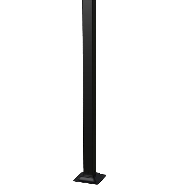 Breeins Outdoor Garden Retractable Pergola with Canopy