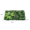 Lifeideas Lush Faux Plant Hedge Panel