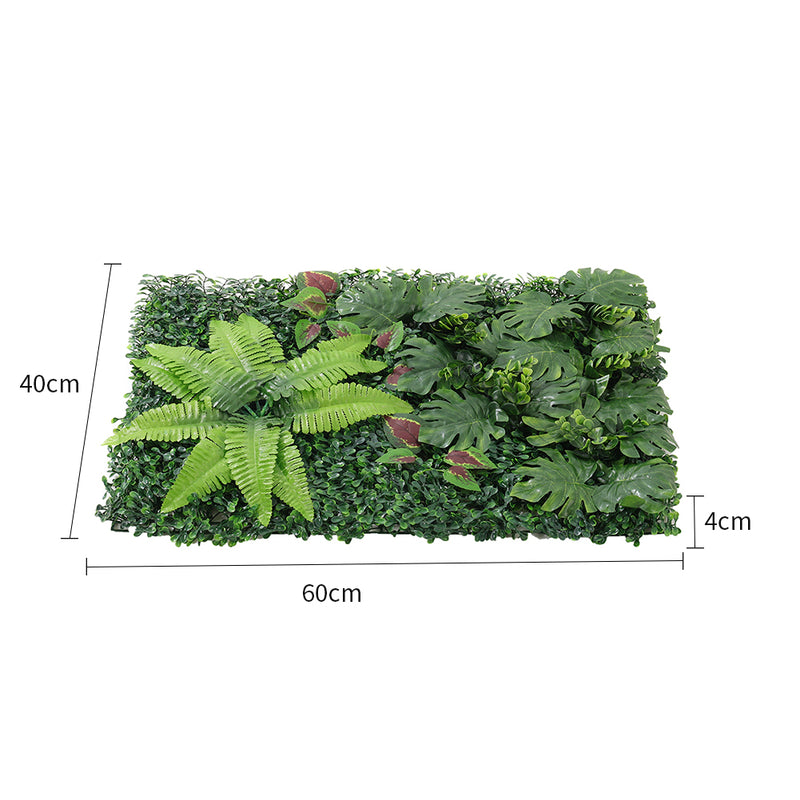 Lifeideas Lush Faux Plant Hedge Panel