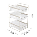 Lifeideas 3-Tier Sliding Under Sink Cabinet Organizer