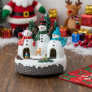 Lifeideas Musical Christmas Decoration With Lights