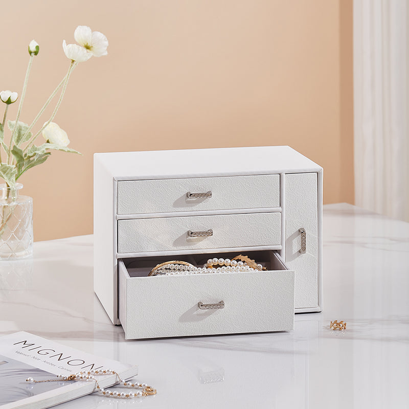 Sheonly Jewellery Box Organizer with Display Window