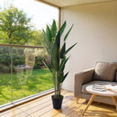 Garden Sanctuary 160cm Artificial Bird of Paradise Plant Fake Tropical Tree in Pot